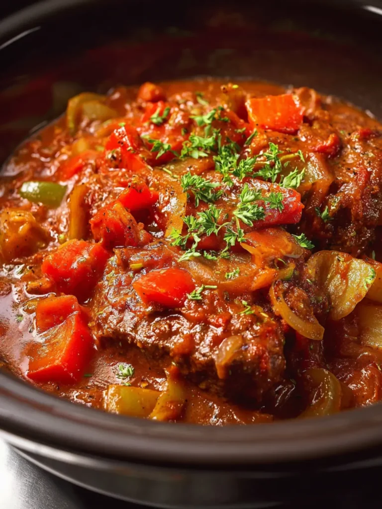 Old-Fashioned Swiss Steak Is Even Better in the Slow Cooker First Image