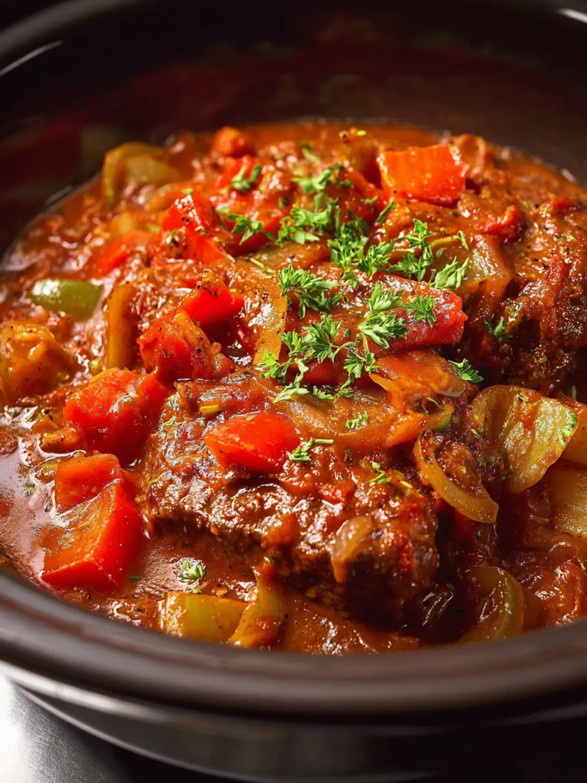 Old-Fashioned Swiss Steak Is Even Better in the Slow Cooker First Image