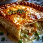 Irresistible Chicken And Leek Pie Recipe for Cozy Nights First Image