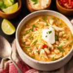 White Chicken Chili First Image