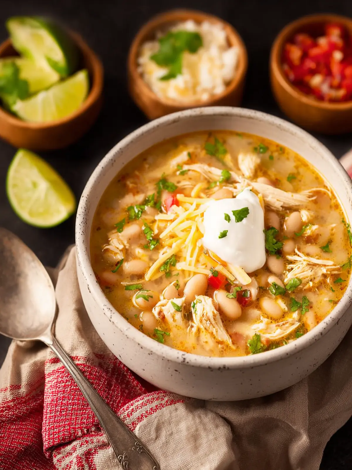 White Chicken Chili First Image