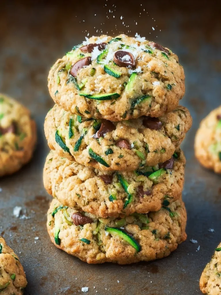 zucchini cookies First Image