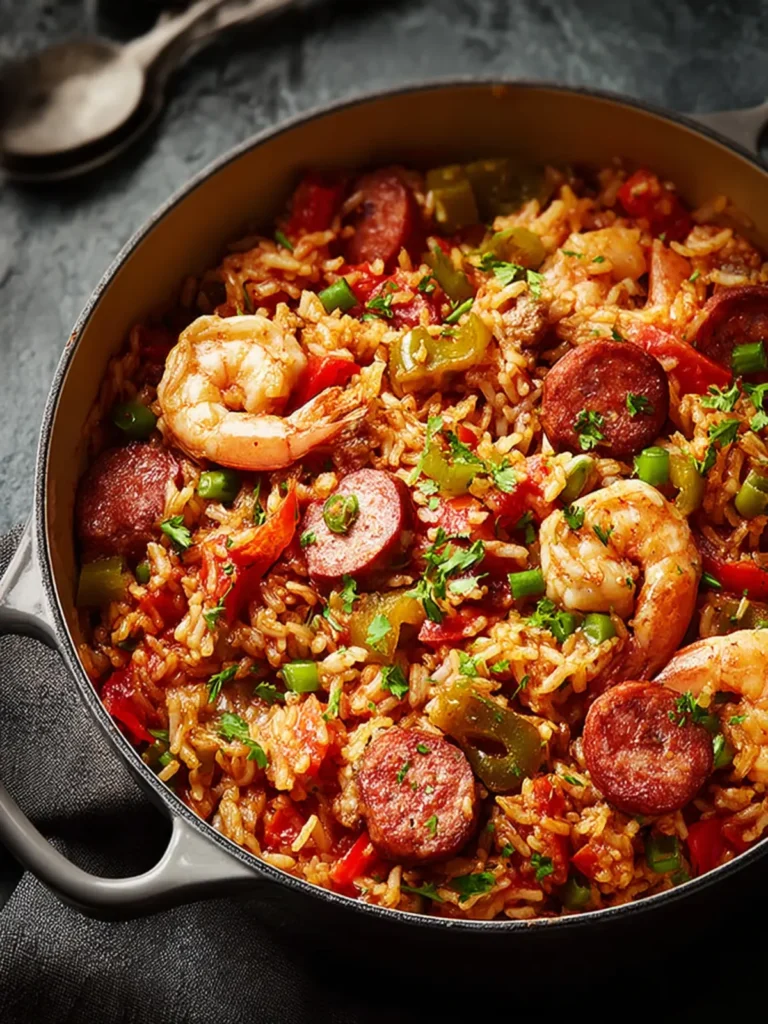 Jambalaya Recipe: Easy and Flavorful One-Pot Meal First Image