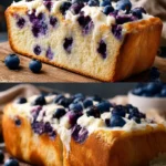 Blueberry Cream Cheese Bread First Image