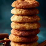Chewy Snickerdoodle Cookies First Image