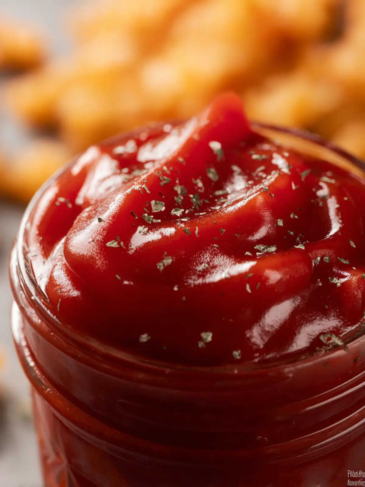 Easy Homemade Ketchup Recipe First Image