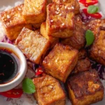crispy baked tofu First Image