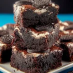Irresistible Oreo Brownies: A Fudgy Delight Recipe First Image