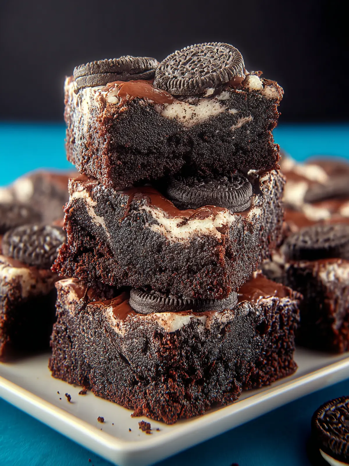 Irresistible Oreo Brownies: A Fudgy Delight Recipe First Image