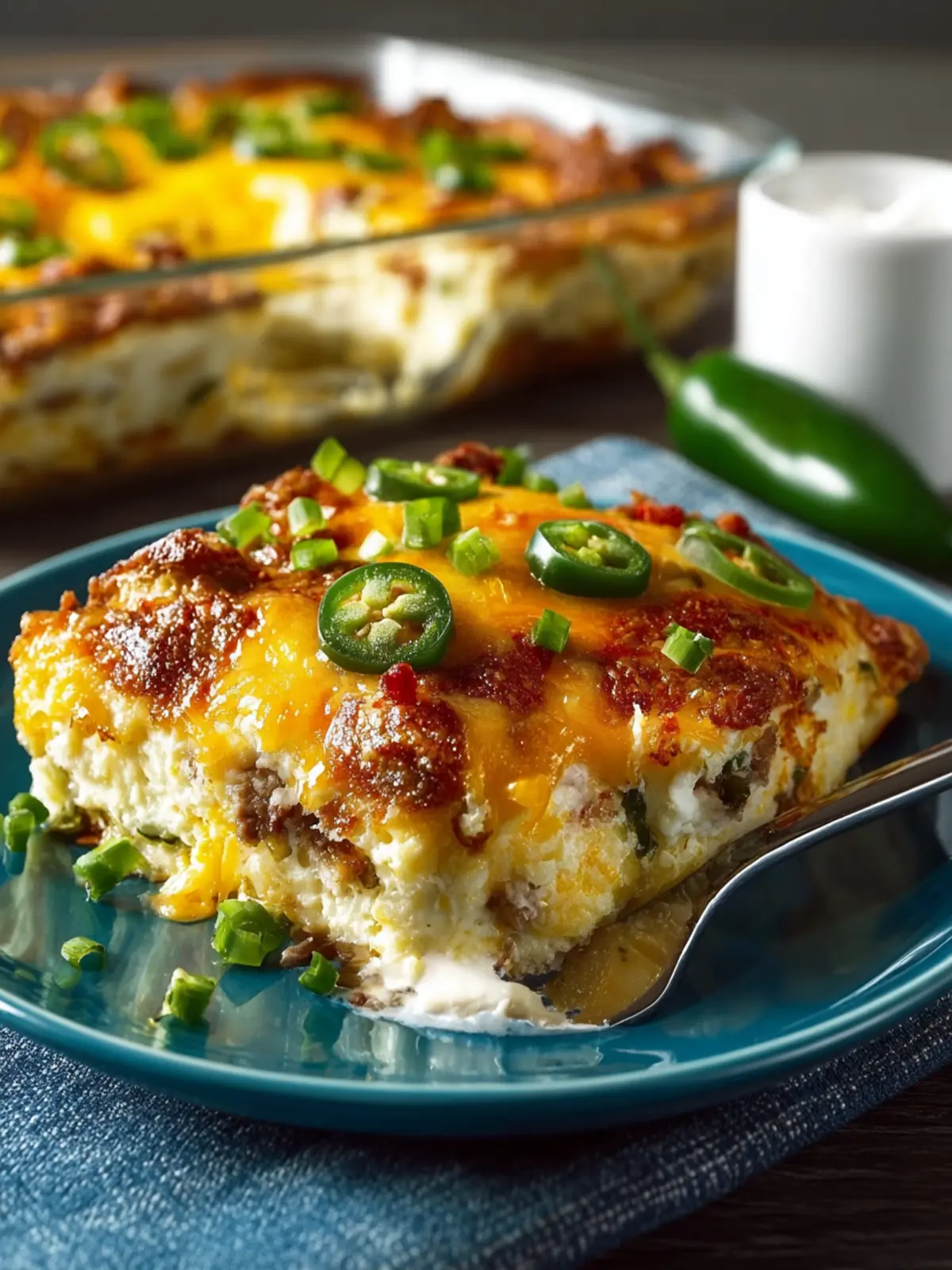Jalapeño Popper Casserole: 8 Creamy Cheesy Dinner Secrets First Image
