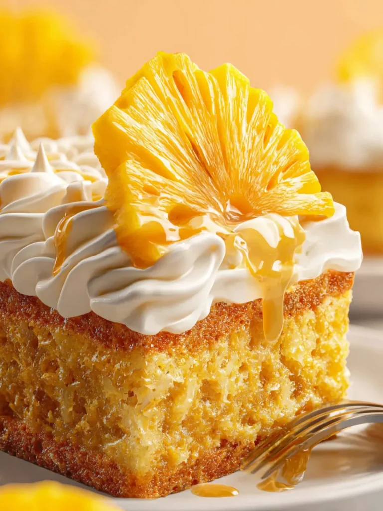 Pineapple Cake First Image