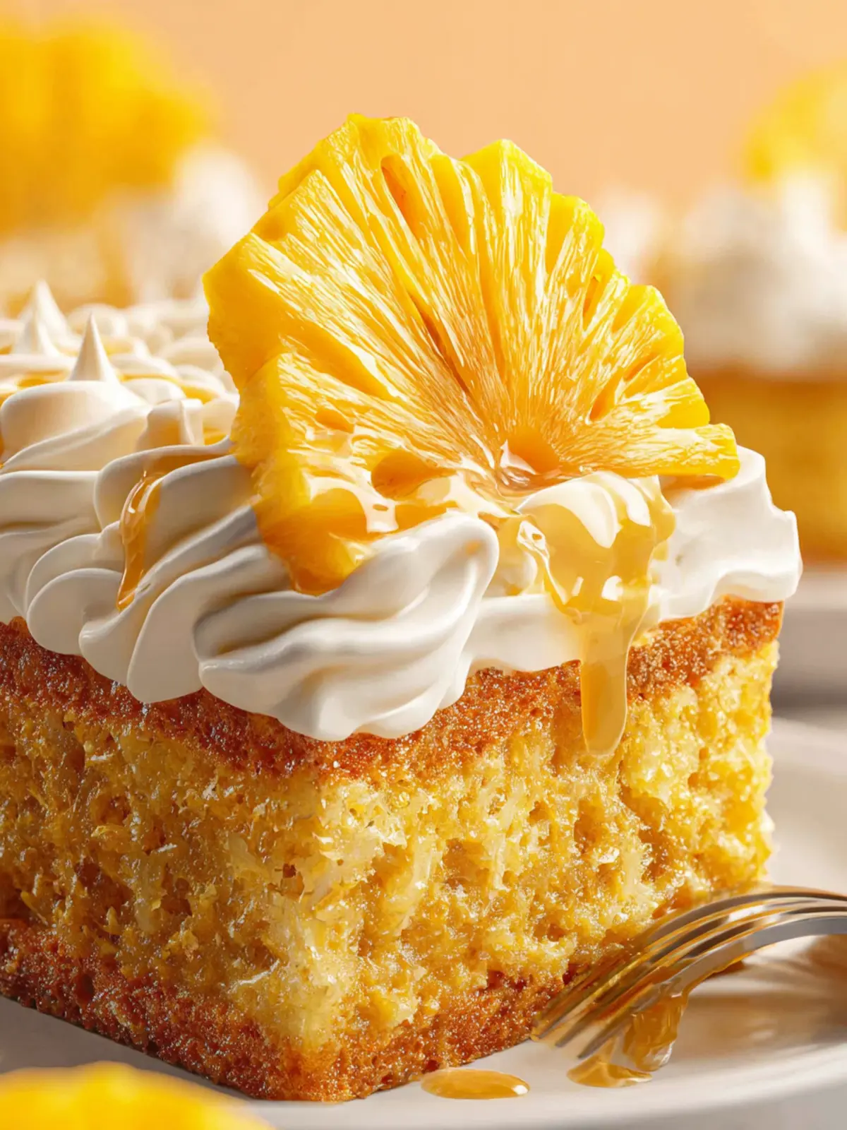 Pineapple Cake First Image