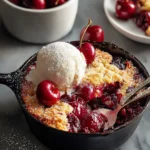 Irresistible Easy Cherry Cobbler Recipe for Everyone First Image