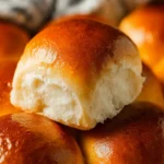 Classic Homemade Dinner Rolls First Image