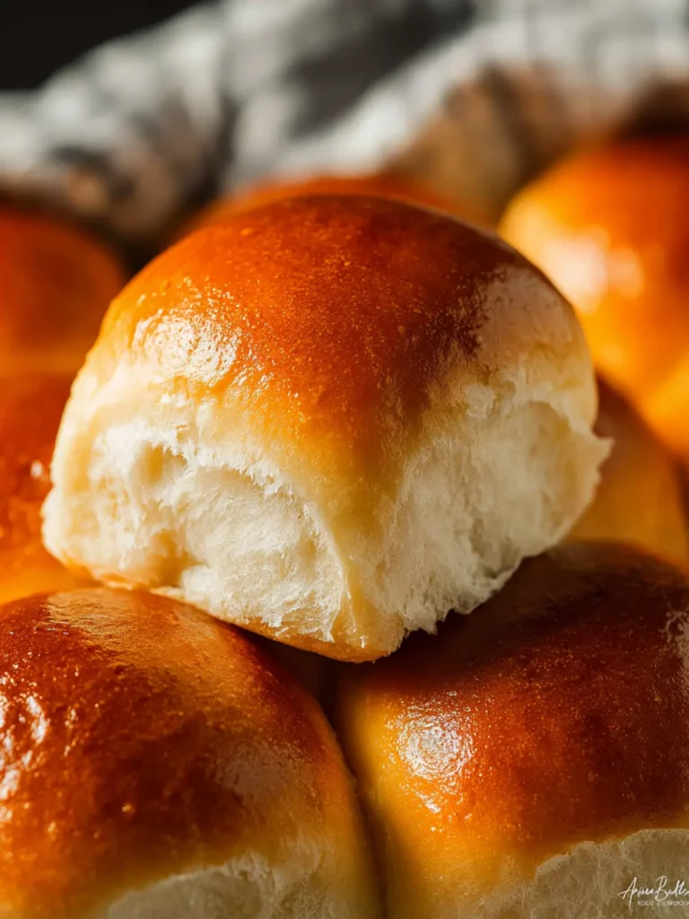 Classic Homemade Dinner Rolls First Image