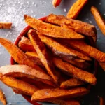 Oven-Baked Sweet Potato Fries First Image