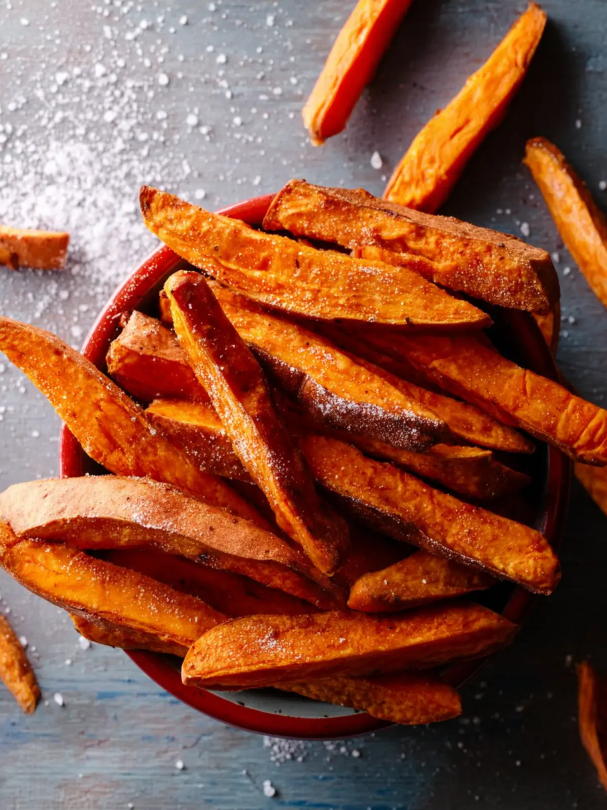 Oven-Baked Sweet Potato Fries First Image