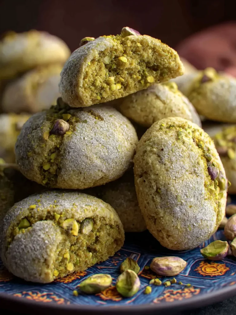 italian pistachio cookies First Image