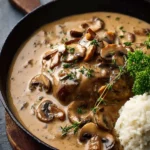 Mushroom Shallot Gravy First Image