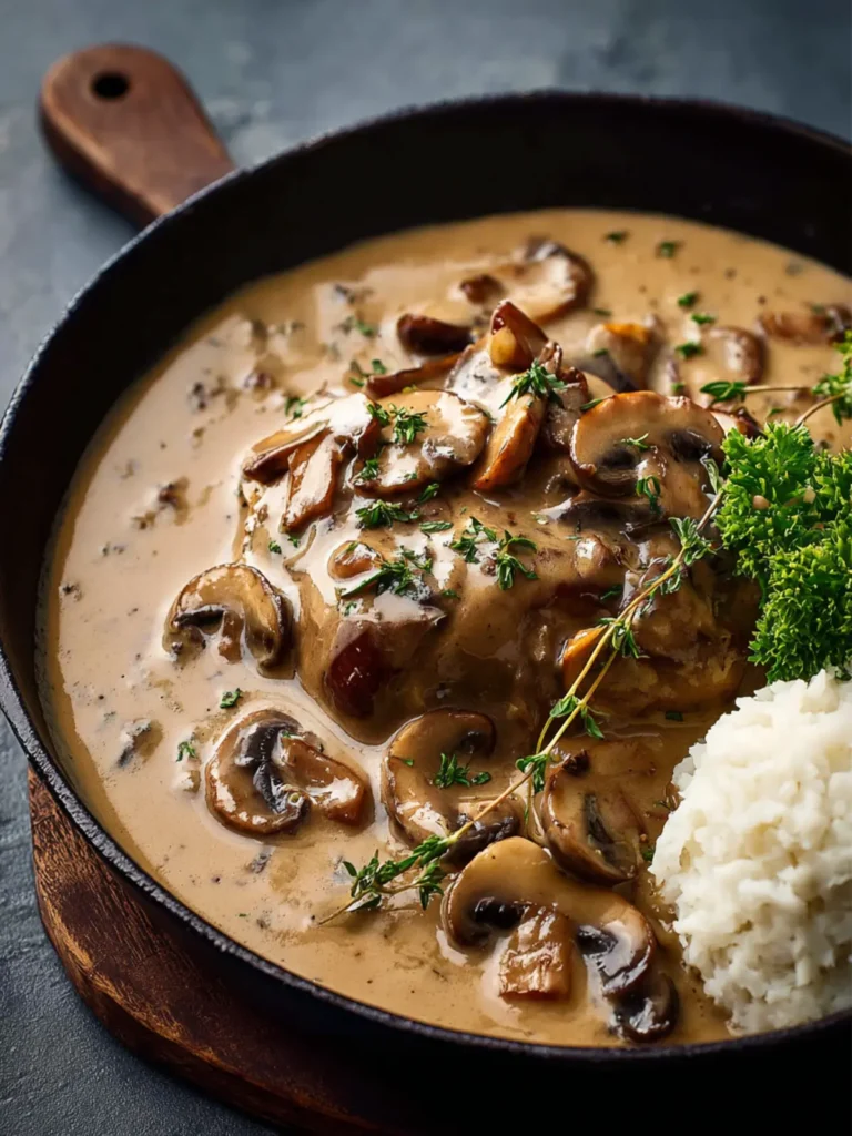 Mushroom Shallot Gravy First Image