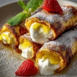 Decadent Lemon Mascarpone Stuffed French Toast Roll Ups First Image