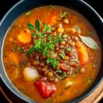 delicious Lenti Soup Recipe First Image