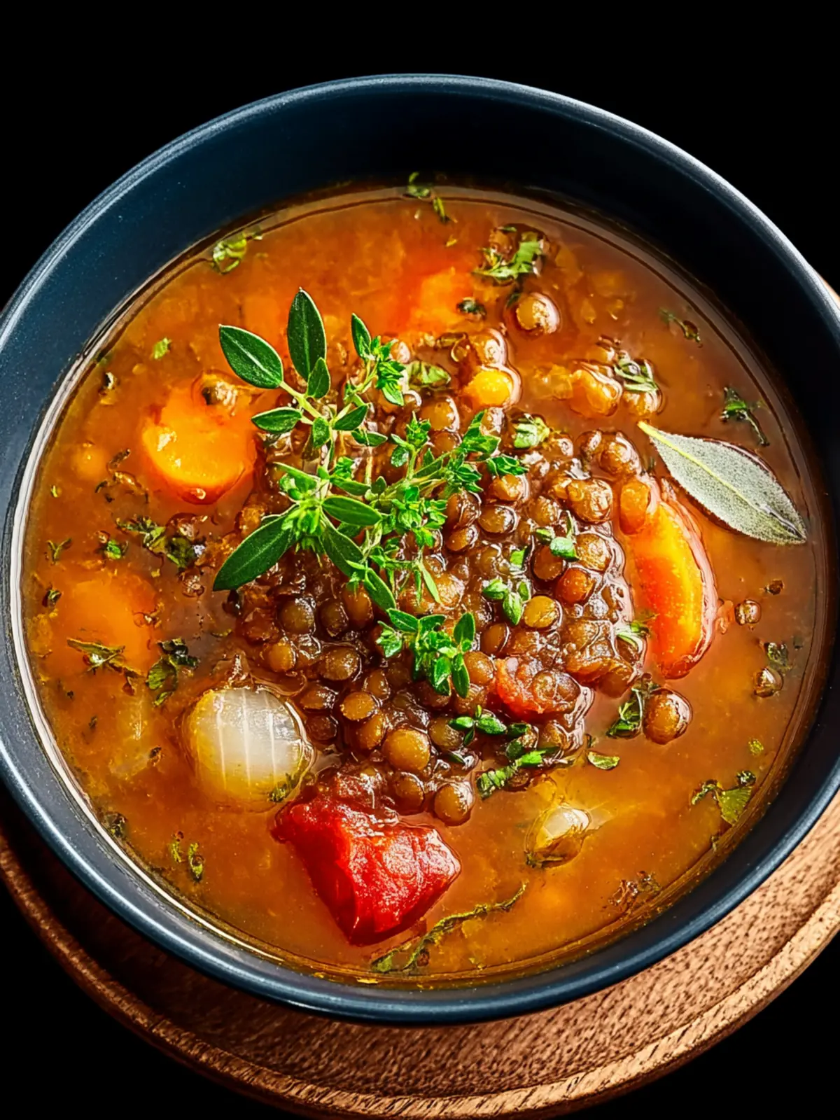 delicious Lenti Soup Recipe First Image