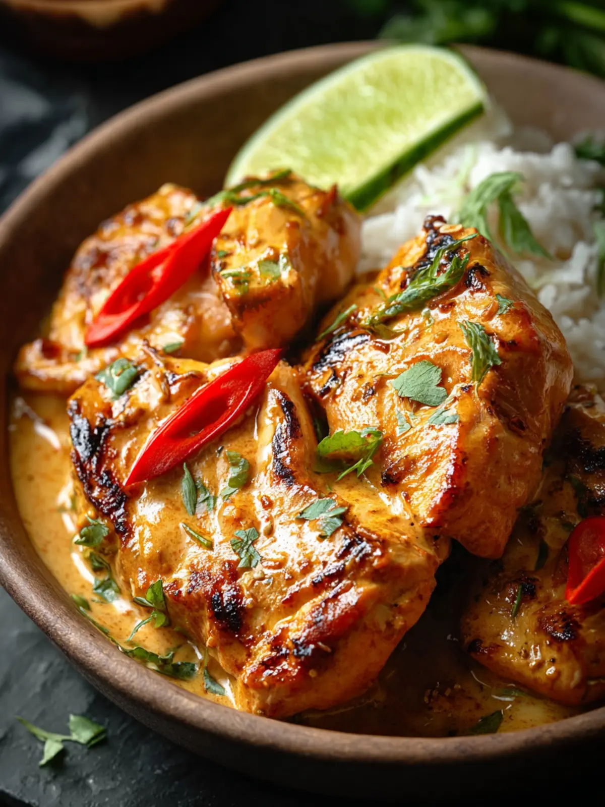 Irresistible Coconut Milk Chicken Recipe for Flavor Lovers First Image