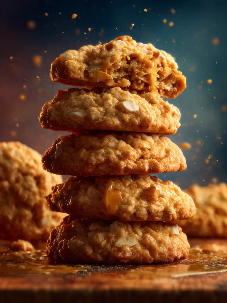 Old Fashioned Oatmeal Butterscotch Cookies First Image