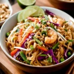 20-Minute Sriracha Peanut Pad Thai: Quick & Delicious Recipe First Image