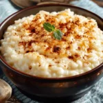 Rice Pudding with Cooked Rice First Image