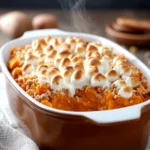 Sweet Potato Casserole First Image