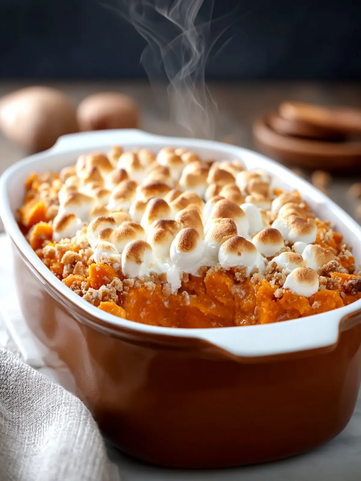 Sweet Potato Casserole First Image
