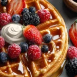 Irresistible Protein Waffles Recipe for a Healthy Start First Image