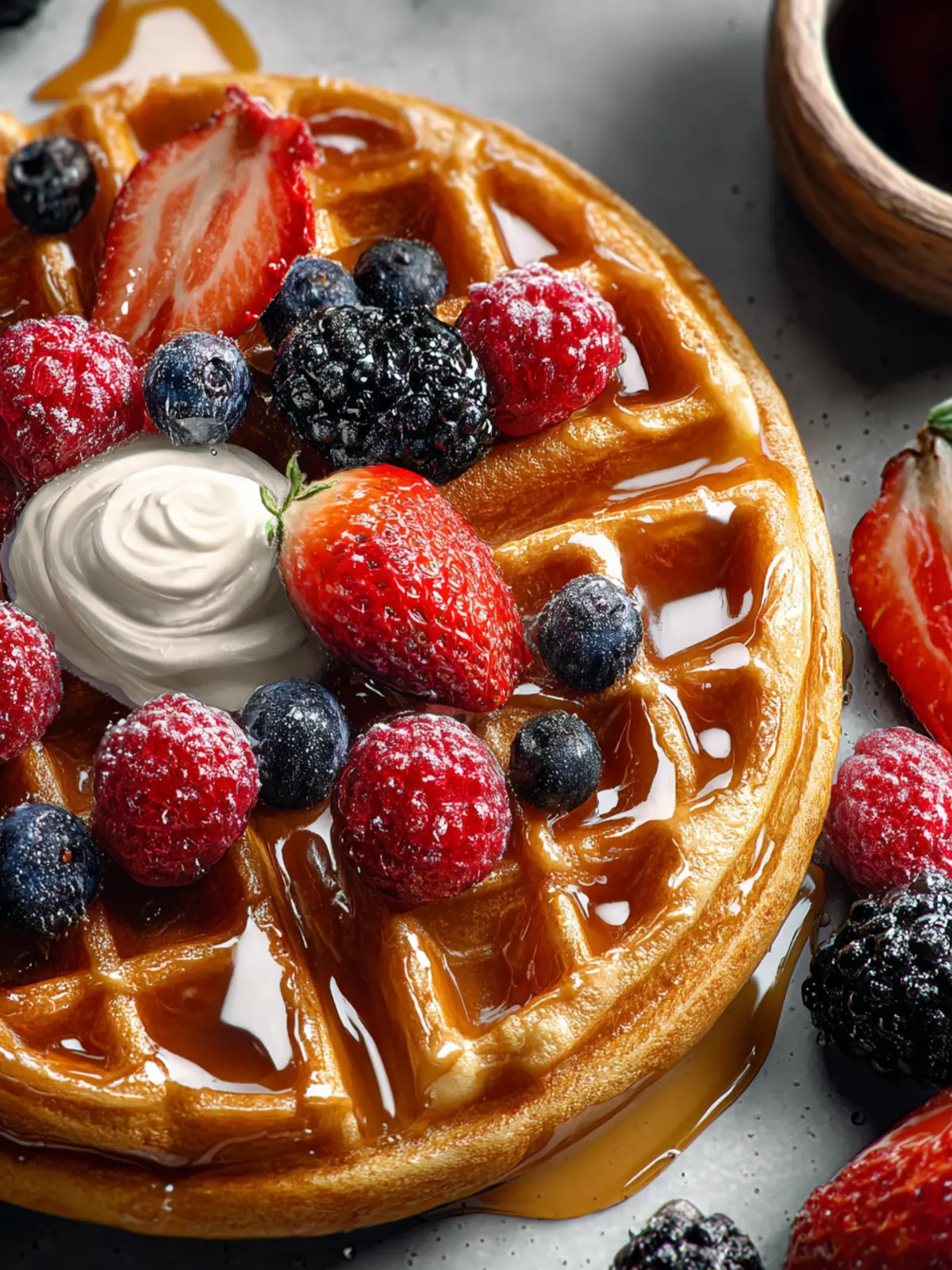 Irresistible Protein Waffles Recipe for a Healthy Start First Image
