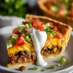 Irresistible Taco Pie Recipe for a Flavorful Feast First Image