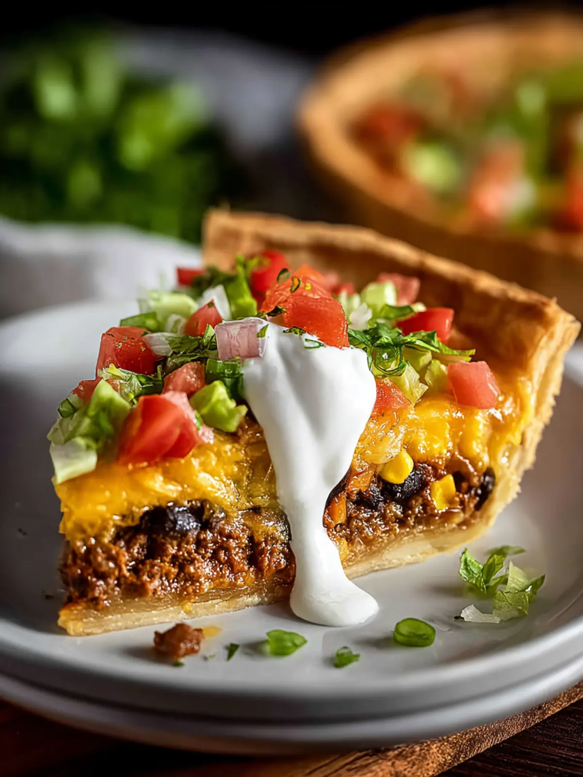 Irresistible Taco Pie Recipe for a Flavorful Feast First Image