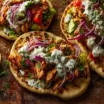 Sheet Pan Chicken Pitas: A Weeknight Tradition with Fresh, Comforting Flavor First Image