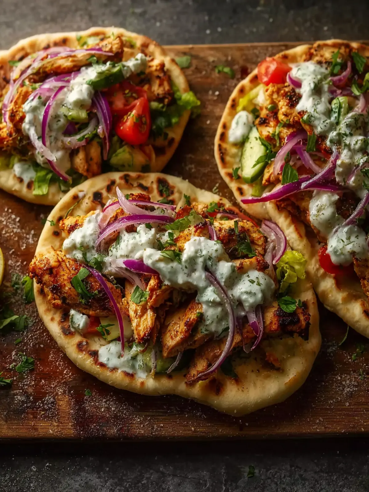 Sheet Pan Chicken Pitas: A Weeknight Tradition with Fresh, Comforting Flavor First Image