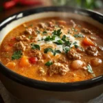 Creamy Turkey Pumpkin Chili First Image