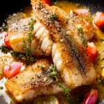 pan-seared perch First Image