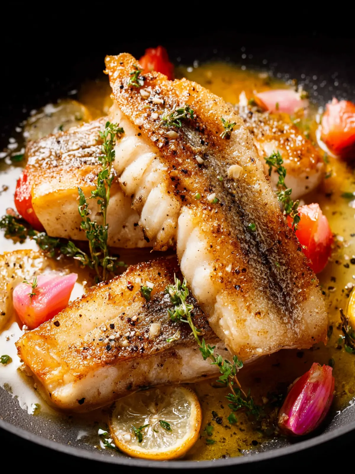 pan-seared perch First Image