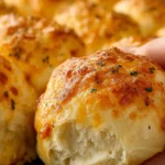 Cheesy Cowboy Butter Dinner Rolls First Image