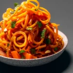 Carrot Noodles Recipe First Image
