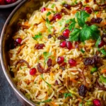 Aromatic Jeweled Rice Pilaf: Elevate Your Dinner Game First Image