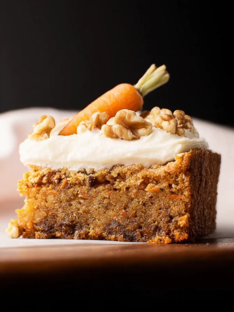 Carrot Cake Blondies First Image