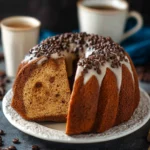 Coffee Bundt Cake First Image