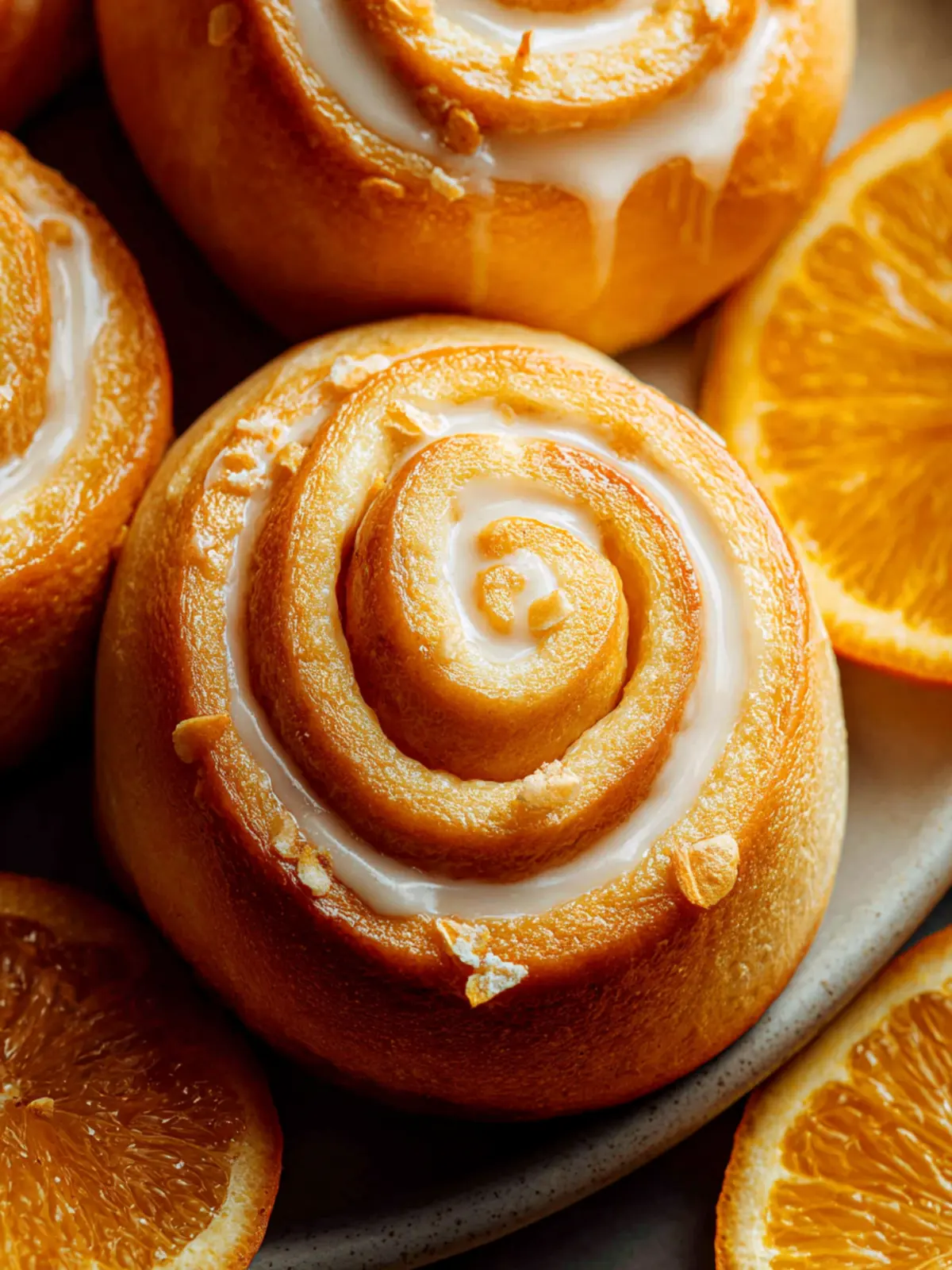 Orange Rolls First Image