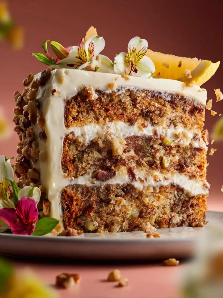 Hummingbird Cake First Image