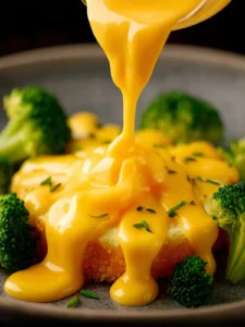 Easy Cheddar Cheese Sauce First Image